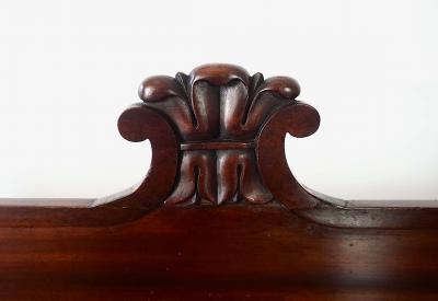 William IV Mahogany Two Drawer Server or Sideboard England circa 1835