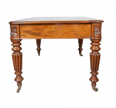 William IV Mahogany Writing Table