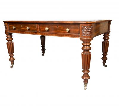 William IV Mahogany Writing Table