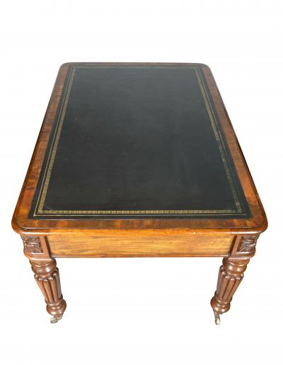 William IV Mahogany Writing Table