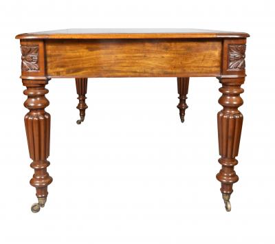 William IV Mahogany Writing Table