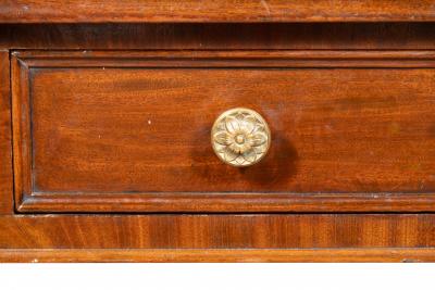 William IV Mahogany Writing Table