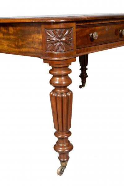 William IV Mahogany Writing Table