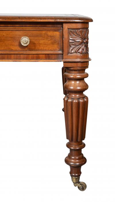 William IV Mahogany Writing Table