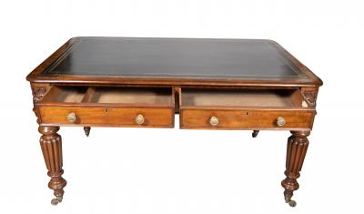 William IV Mahogany Writing Table