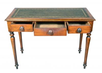 William IV Mahogany Writing Table