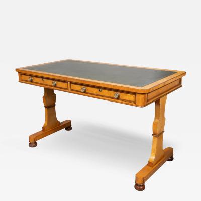 William IV Maple Writing Table