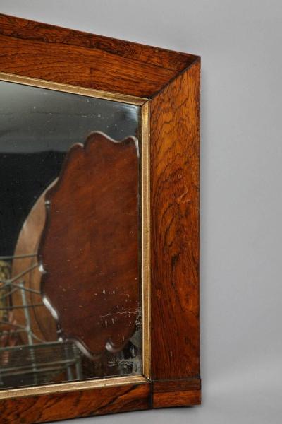 William IV Overmantel Mirror