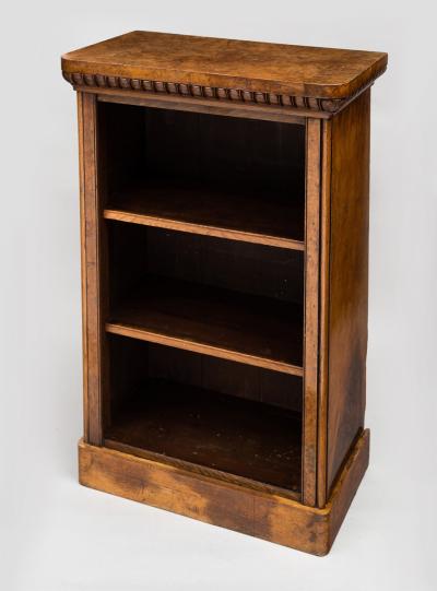 William IV Pollard Oak Bookcase