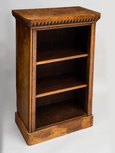 William IV Pollard Oak Bookcase