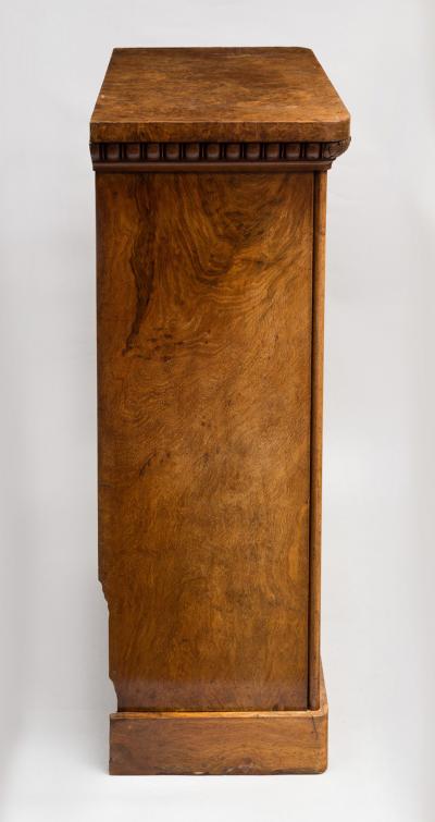 William IV Pollard Oak Bookcase