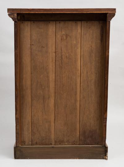 William IV Pollard Oak Bookcase
