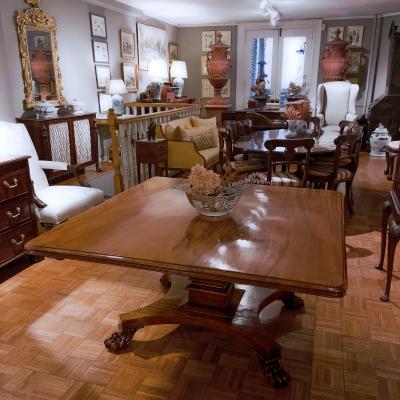 William IV Rectangular Mahogany Breakfast Table