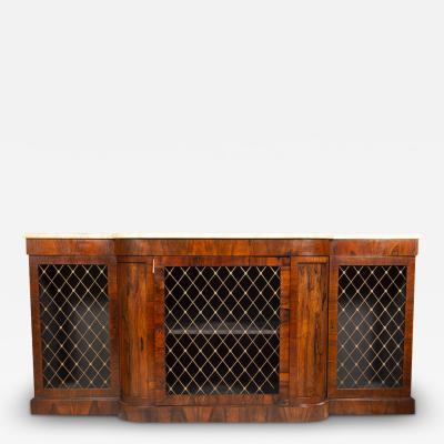 William IV Rosewood Credenza