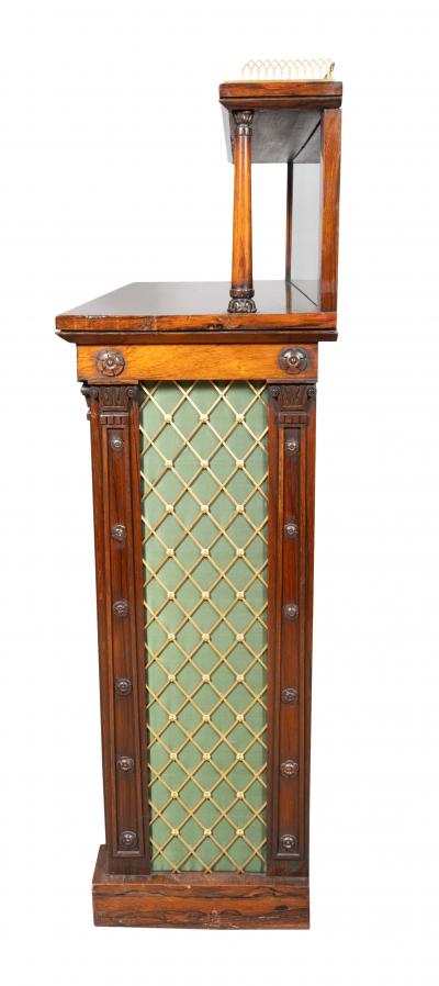 William IV Rosewood Credenza