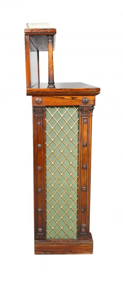 William IV Rosewood Credenza