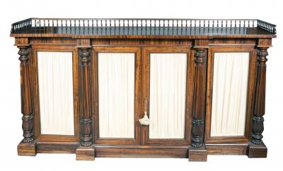 William IV Rosewood Credenza