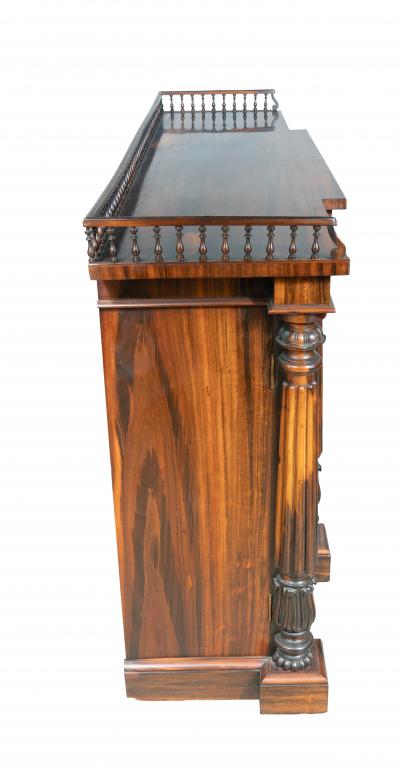 William IV Rosewood Credenza