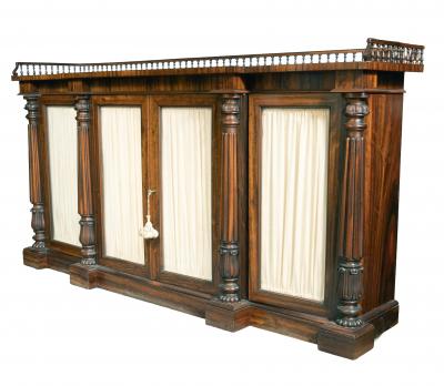 William IV Rosewood Credenza