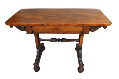 William IV Rosewood Writing Table