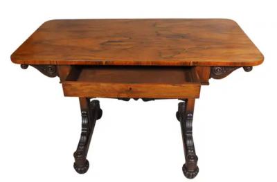 William IV Rosewood Writing Table