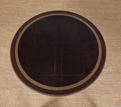 William IV Rosewood and Gilt Center Table