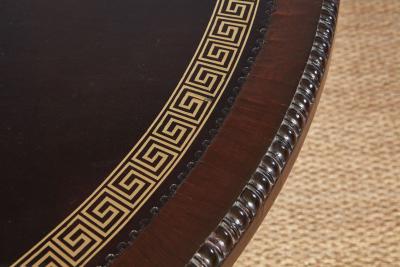 William IV Rosewood and Gilt Center Table