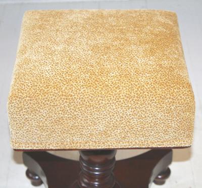 William IV Tabouret Musicians Stool