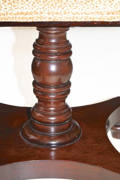 William IV Tabouret Musicians Stool