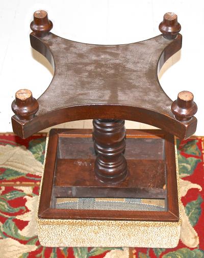William IV Tabouret Musicians Stool