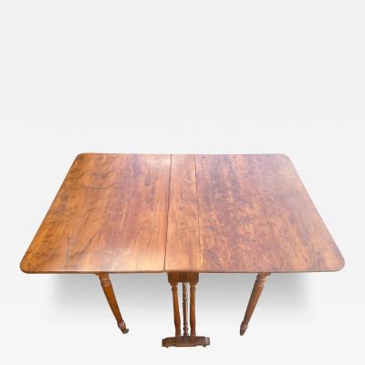 William IV Yew wood Sunderland Table