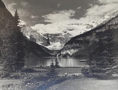 William J L Gibbons Lake Louise Banff 