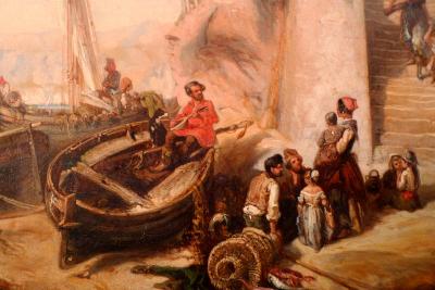 William James Muller Neapolitan Coast