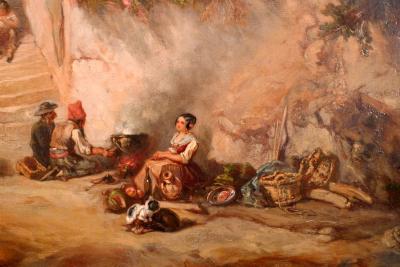 William James Muller Neapolitan Coast