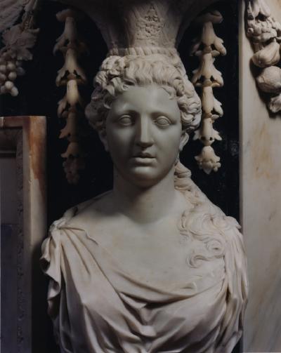 William Kent A PAIR OF MARBLE CHIMNEYPIECES POSSIBLY DESIGNED BY WILLIAM KENT