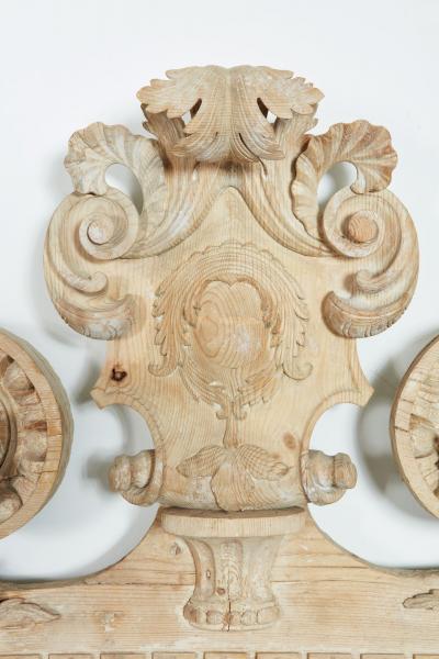 William Kent English Palladian Overmantel Mirror of Impressive Scale