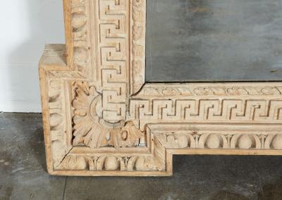 William Kent English Palladian Overmantel Mirror of Impressive Scale