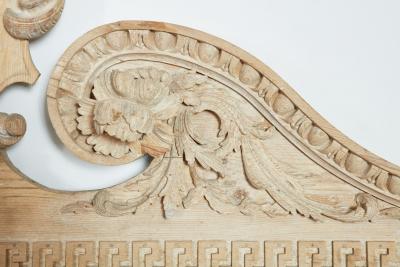 William Kent English Palladian Overmantel Mirror of Impressive Scale