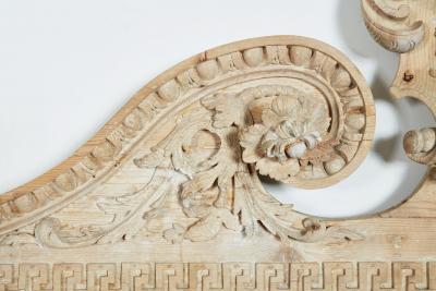 William Kent English Palladian Overmantel Mirror of Impressive Scale