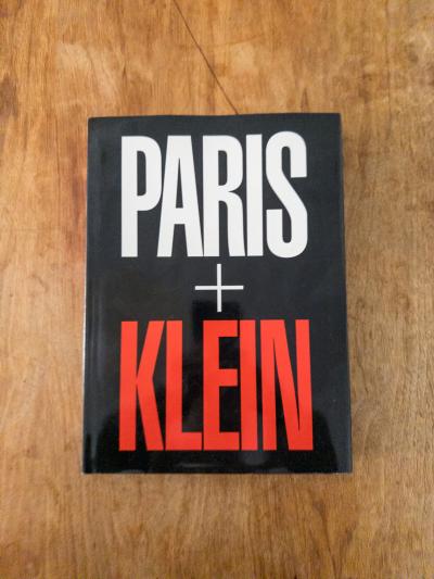 William Klein KLEIN William Paris Klein First Edition First Printing Signed
