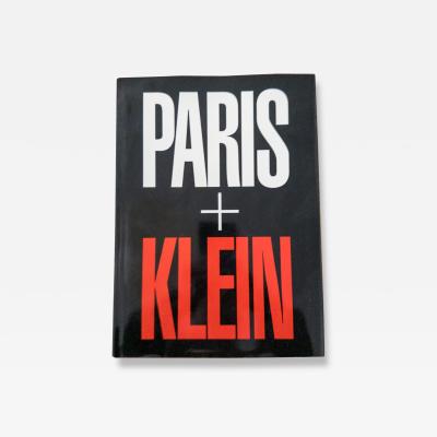 William Klein KLEIN William Paris Klein First Edition First Printing Signed 