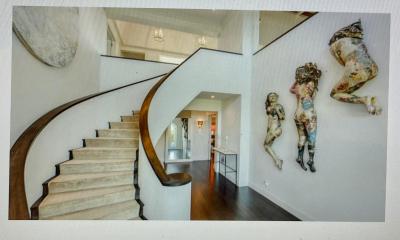William Kurtz Will Kurtz Reflections of Chalkley Papier Mache Wall Sculptures 2013