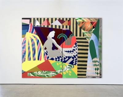 William LaChance Harbour Amusements Diptych 2022