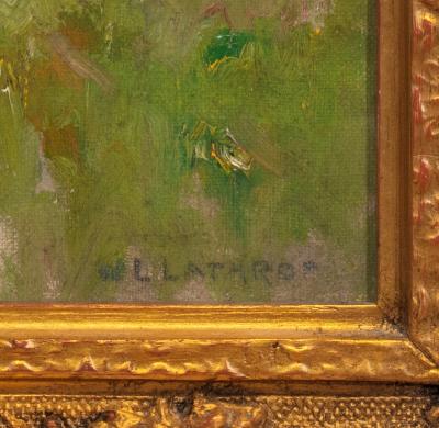 William Langson Lathrop Bonfire 