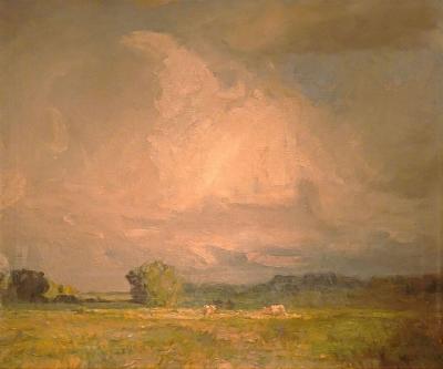 William Langson Lathrop Summer Landscape