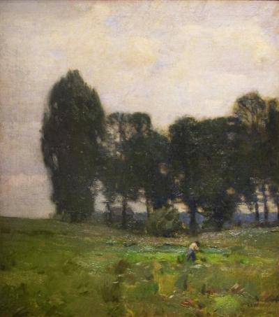 William Langson Lathrop The Green Swale