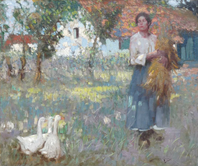 William Lee Hankey Offered by THE SWAN GALLERY