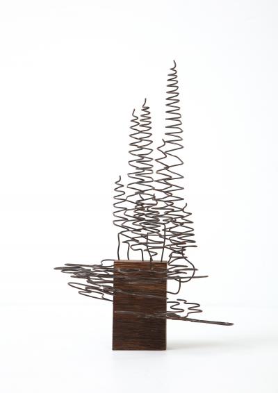 William Lemariey For de Pins Sculpture by William Lemariey