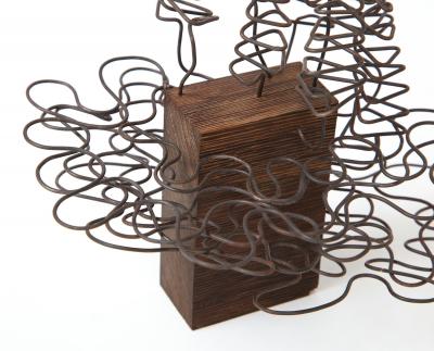 William Lemariey For de Pins Sculpture by William Lemariey