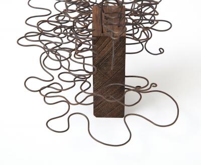 William Lemariey For de Pins Sculpture by William Lemariey